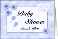 Baby Shower / Thank You / Boy card