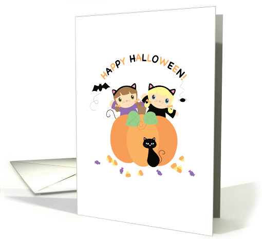 Happy Halloween card (279195)