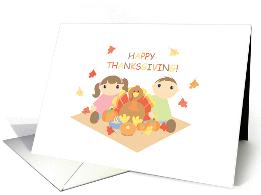 Happy Thanksgiving card (279199)