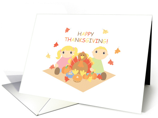 Happy Thanksgiving card (279207)
