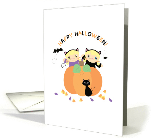 Happy Halloween card (281670)