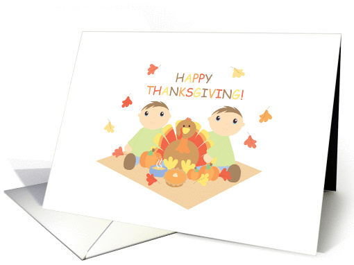 Happy Thanksgiving card (291591)
