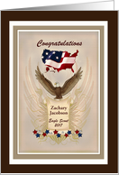 Congratulations Eagle Scout - Customizable Text card