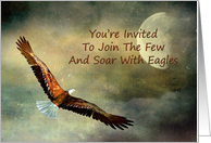 Eagle Scout - Court of Honor - Invitation card