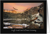 Invitation - Eagle Scout - Court of Honor - Nature Scape card