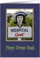 Happy Nurses Week Poem card