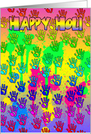 Holi Hai Festival Of Colors Greeting Card - Happy Holi card