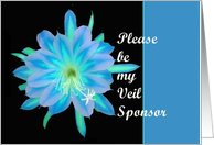 Be My Veil Sponsor card