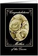 Mother of the Groom - Wedding Congratulations card
