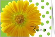 Cousin-Will you be my Flower Girl?? card