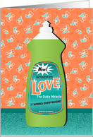Love Dishsoap Thinking of You card