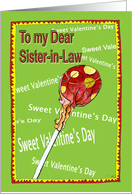 Valentine's Day Cards Sister in Law from Greeting Card ...