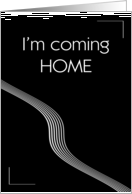 Coming Home card