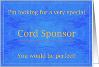 Perfect Cord Sponsor card