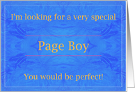 Perfect Page Boy card