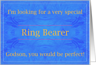 Godson, Perfect Ring Bearer card
