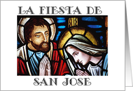 La Fiesta de San Jose card