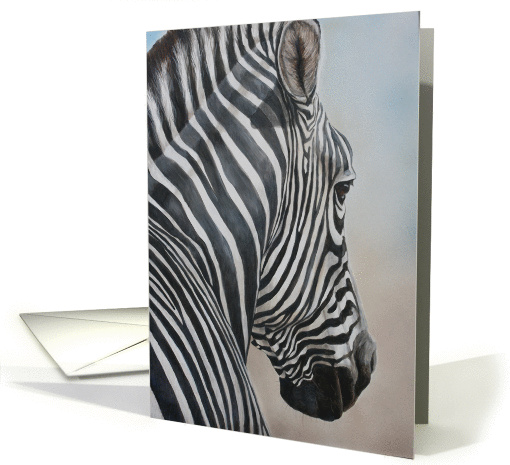 Zebra Birthday card (900230)
