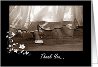 Thank You! - Bridesmaid card
