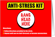 Anti-Stress Card