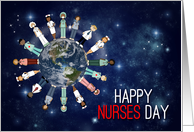 Nurses Day from the Group Nurses Heal the World Theme card