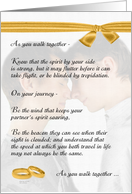 for Two Grooms Gay Wedding Congratulations card