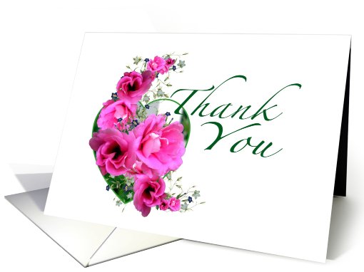 Thank You Note for Bridal Shower Gifts card (431228)