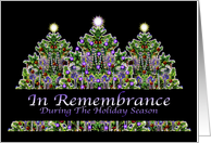 In Remembrance During the Holidays card