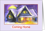 coming home/horisontal card