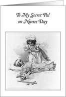 Nurses Day, Secret Pal, drawing card