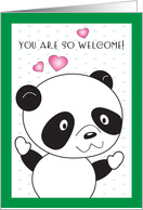 You are welcome, panda, hearts card