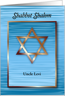 Custom Shabbot Shalom card