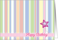 Birthday for Surrogate Mother card