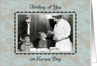 Nurses Day / Retired Nurse card