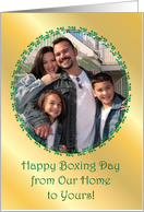 Boxing Day, Photo Card