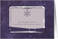 Remembrance Christmas card