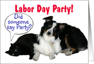 It’s a Party, Labor Day Party card