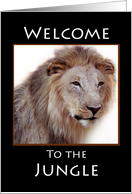 Welcome to the Jungle card