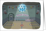 High school Prom 2020 Invitation to Go to Virtual Prom card
