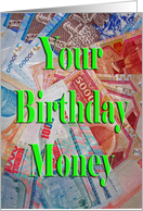 Your Birthday Money card