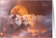 Wolves Love Soul Mate, You are My Soul Mate, I love You card