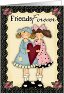 Forever Friends card