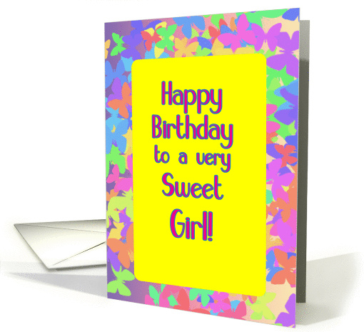 Teen Photo Frame Greeting Card 34