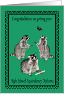 Congratulations on getting your High School Equivalency Diploma card