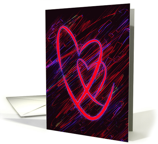 Hearts, Love and Romance card (683817)