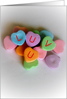 Luv U-Happy Sweetest Day! card