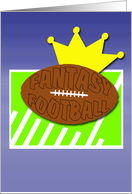 Fantasy Football-I rule! card