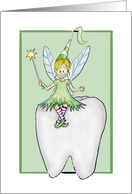Tooth Fairy - Lost Tooth card