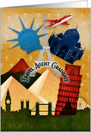 Congratulations to Travel Agent Graduate Landmarks Around the World card