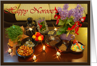 Happy Norooz table card